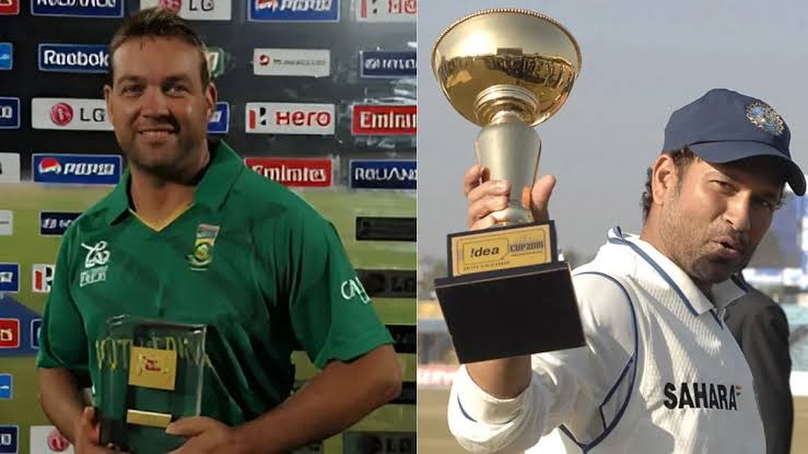 Man of the Series Awards in ODI Cricket